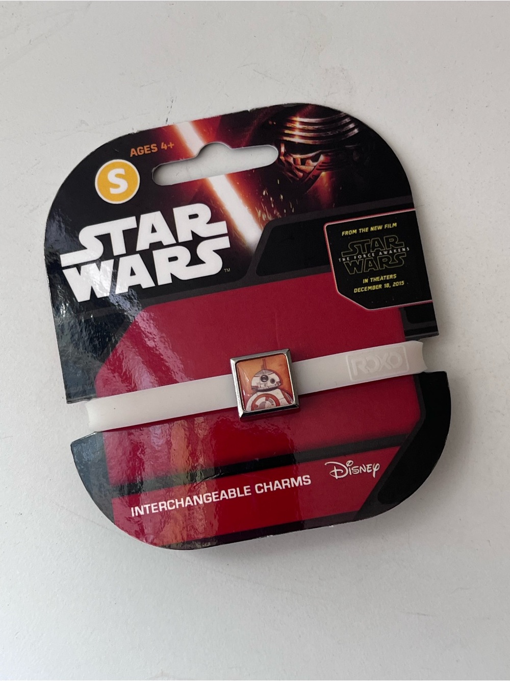 Star Wars BB-8 ROXO Charm Bracelet